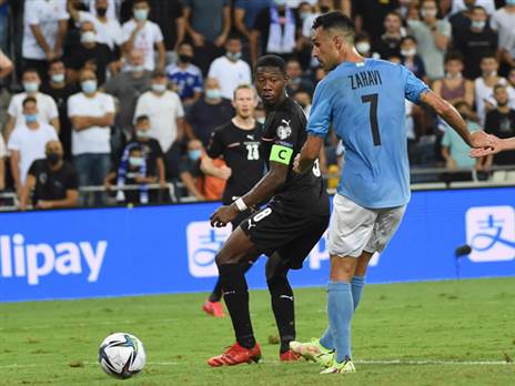 אלאבה. מאוכזב מההגנה (אלן שיבר)