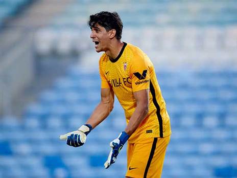 בונו, השוער הנבחר ביותר (getty)