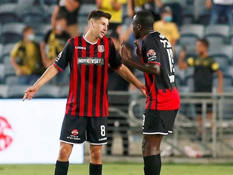 עדיין לא מספיק. הפועל ירושלים (צילום: אלן שיבר)