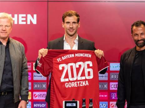 חתימה טובה. גורצקה (באיירן מינכן)