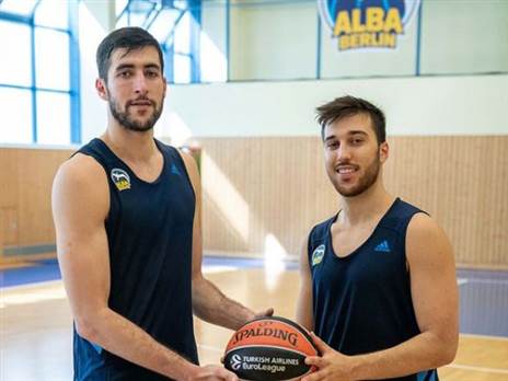 זוסמן ובלאט מוכנים לליגה (אלבה ברלין)