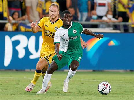 עשוי לקבל מנוחה מול ב"ש. עלי מוחמד (צילום: אלן שיבר)