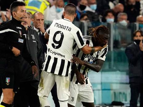 מויסה קן. המחליף של רונאלדו (Getty)