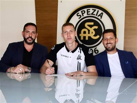 מעבר מפתיע. פודגוראנו עם סוכנו שחר גרינברג