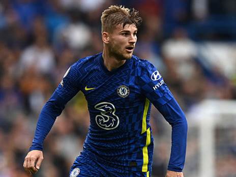 הגרמני יקווה שבמחצית השנייה ה-VAR לא ינמע ממנו לכבוש. ורנר (getty)