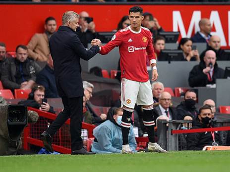 רונאלדו. מפעיל לחץ על סולשיאר? (Getty)