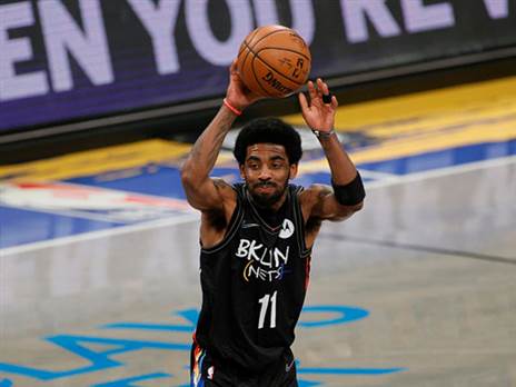 קיירי. יתחסן בכל זאת? (GETTY)