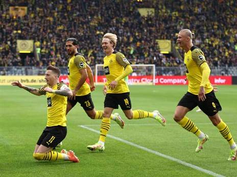 הבקיע את הראשון. רוייס (GETTY)