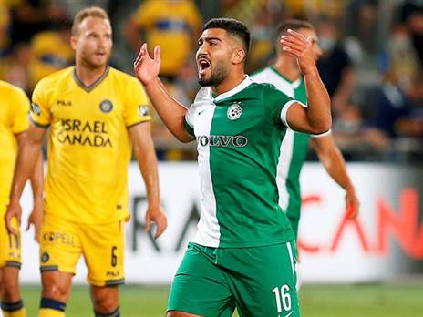 מוחמד אבו פאני. ישוב לסגל מול סלביה פראג? (אלן שיבר)