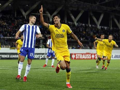 ימשיך לכבוש? פריצה (באדיבות האתר הרשמי של מכבי ת"א)