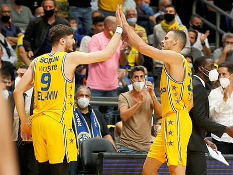 בינתיים הצהובים יכולים לחגוג (אלן שיבר)