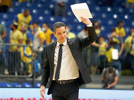 יאניס ספרופולוס. הדברים התחברו לו אתמול בהיכל (אלן שיבר)