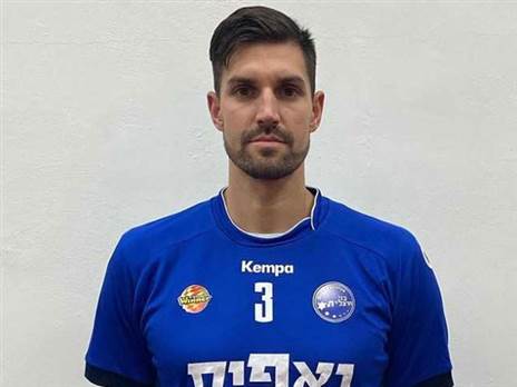 הרכש החדש של הרצליה. קדזו (קרדיט: מכבי ראשל''צ)