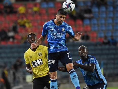 שב לאימונים. קונסטנטין (ברני ארדוב)