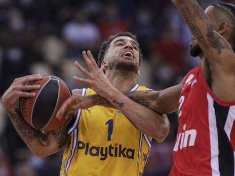 ווילבקין נבלם מול דורסי. בעיית עייפות? (euroleague)