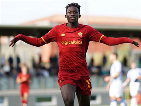 פליקס גיאן חוגג. יש עתיד ברומא (Getty)