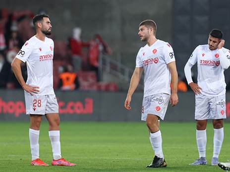 "לא מספיק עבור הפועל ת"א" (דני מרון)