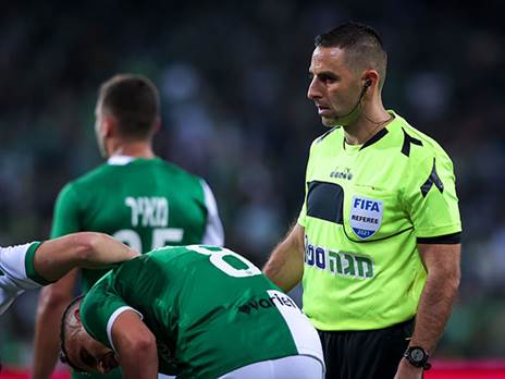 היחיד שקיבל מחמאות בצוות השיפוט. ריינשרייבר (מאור אלקסלסי)