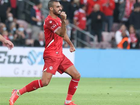 הגיע למספר דו ספרתי של מעורבות בשערים. ספורי (דני מרון)