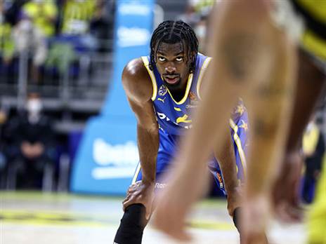 אוואנס. לא מוריד את הראש (Getty images)