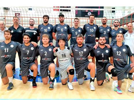 (באדיבות איגוד הכדורעף)