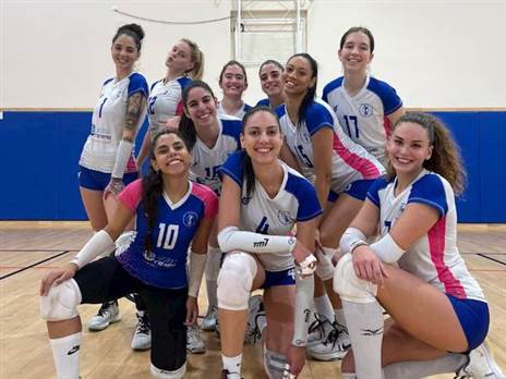 רעננה מסיימת את העונה עם ניצחון (קרדיט: איגוד הכדורעף)