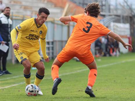 גם הצהובים מעדו. המרוויחה הגדולה: מ.ס אשדוד (צילום: האתר הרשמי של מכבי תל אביב)