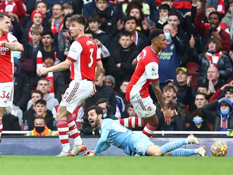 ספק הכשלה ברחבה. ברנרדו סילבה (getty)