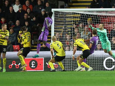 אין דרמטי מזה. דווינסון סאנצ'ז (getty)