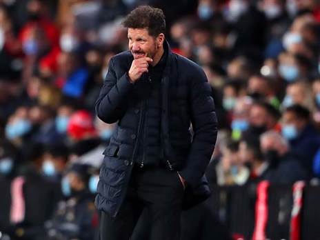 סימאונה. לא כך רצה לחגוג עשור בקבוצה (Getty)