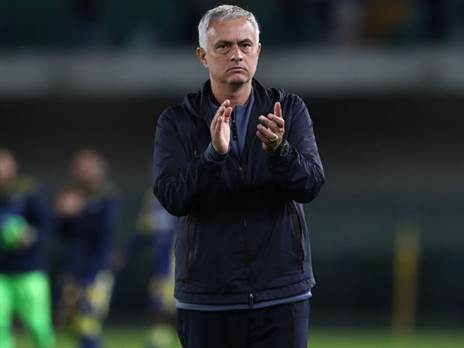 הזניק לו את הקריירה. ז'וזה מוריניו (getty)