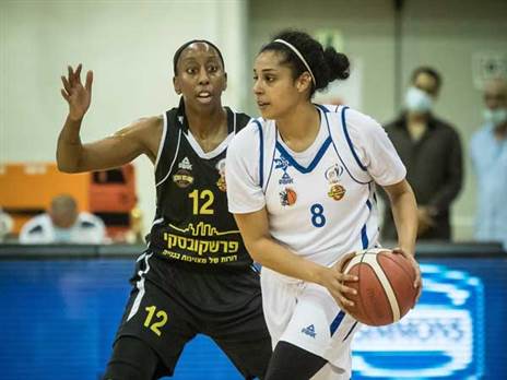 גמר גביע המדינה בכדורסל נשים (עודד קרני)