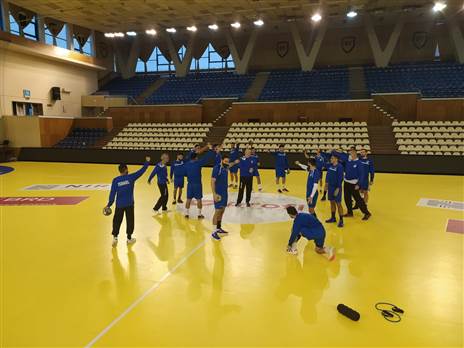 נבחרת ישראל משלימה את ההכנות ברומניה (איגוד הכדוריד)