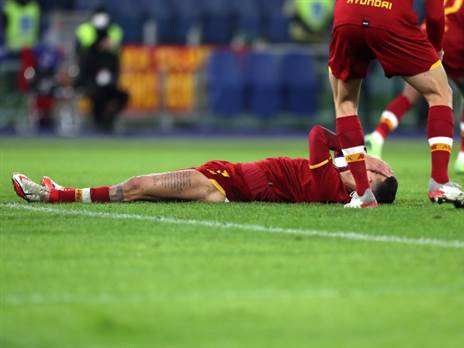 רומא התרסקה (GETTY)