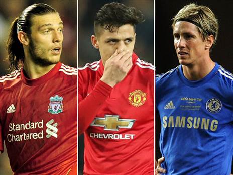 טורס, סאנצ'ס וקארול - מהי רכישת ינואר הגרועה ביותר? ספרו לנו בתגובות (GETTY)