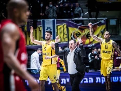 גיא גודס. קאמבק הירואי (איגוד הכדורסל)