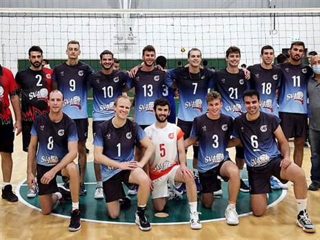 (צילום: איגוד הכדורעף)