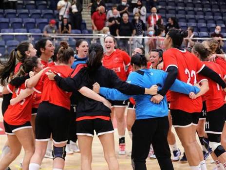 מי יכול לעצור את הפועל ראשל''צ (קרדיט: איגוד הכדוריד)