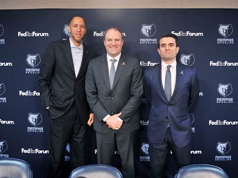 המוחות מאחורי ממפיס: קליימן, ג'נקינס ופרינס (Getty)