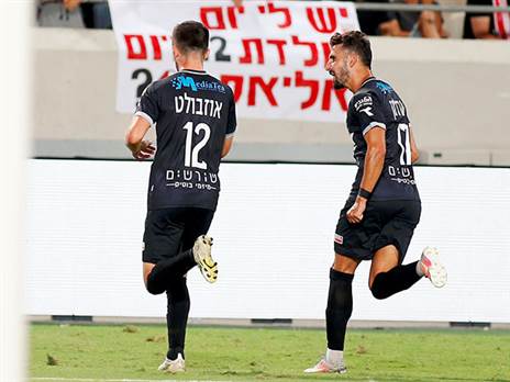 "מקדיש את חיי לכדורגל". אוז'בולט (צילום: אלן שיבר)
