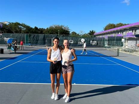 גלושקו ועוואד לאחר טורניר הזגות (קרדיט: פרטי)