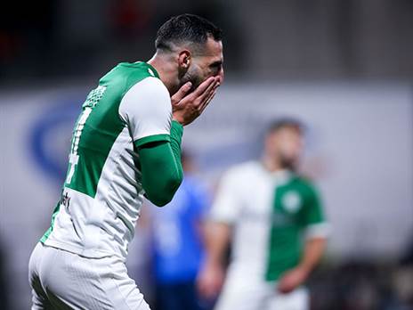 מכבי חיפה לא צפתה את זה. רודריגס (מאור אלקסלסי)