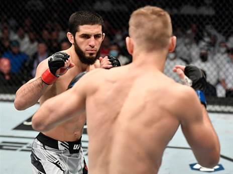זן חדש ב-UFC. מחאצ'ב (GETTY)