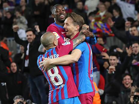 ישחק בבארסה בעונה הבאה? דמבלה (GETTY)