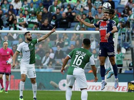 לא התוצאה שמכבי חיפה קיוותה לה (אלן שיבר)