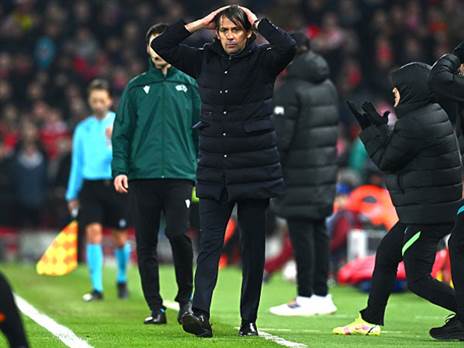 "יוצאים מכאן קבוצה אחרת". אינזאגי (GETTY)