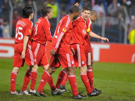 קריירה ענפה באירופה. בניון במדי ליברפול (Getty)