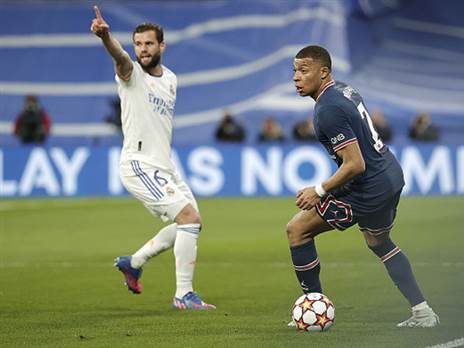 קיליאן אמבפה ונאצ'ו. אולי עוד ישתפו פעולה (Getty)