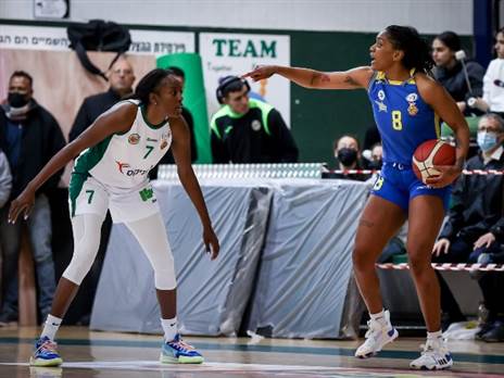ויויאנס ואשדוד עם ניצחון חוץ משמעותי (קרדיט: מנהלת ליגת העל לנשים בכדורסל)