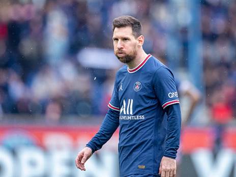 "לא יכול להתמודד נגד הזמן". מסי (GETTY)